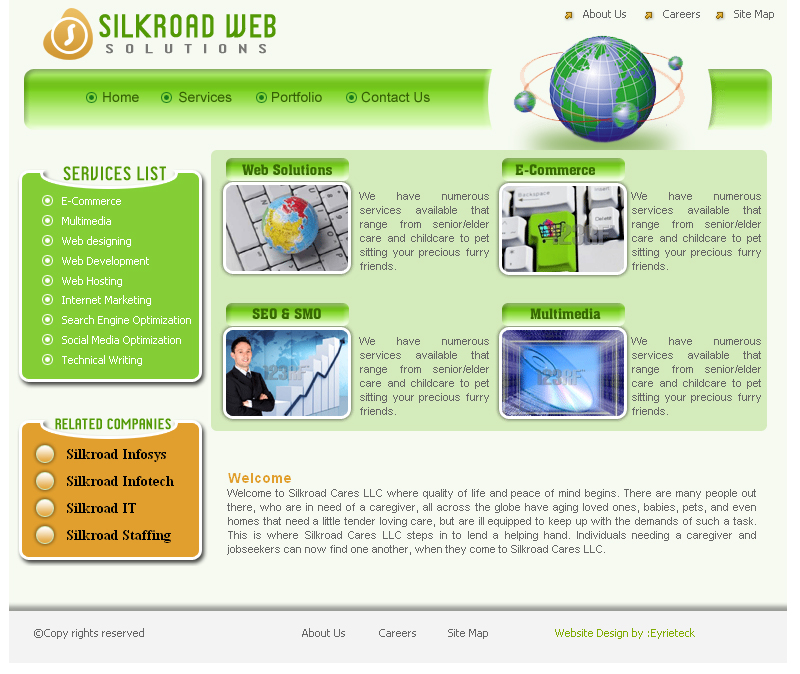 Silkroad Web Solutions