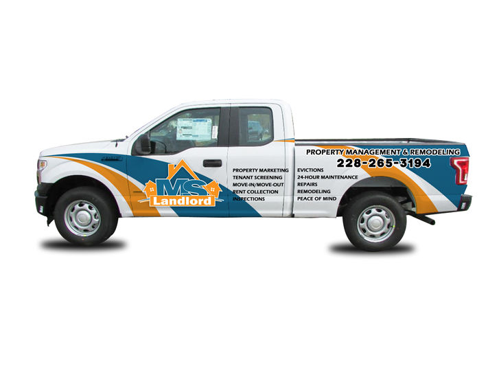 Truck Wrap