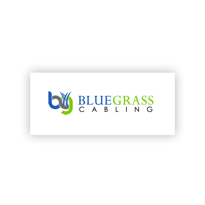 BLUEGRASS CABLING Logo Contest