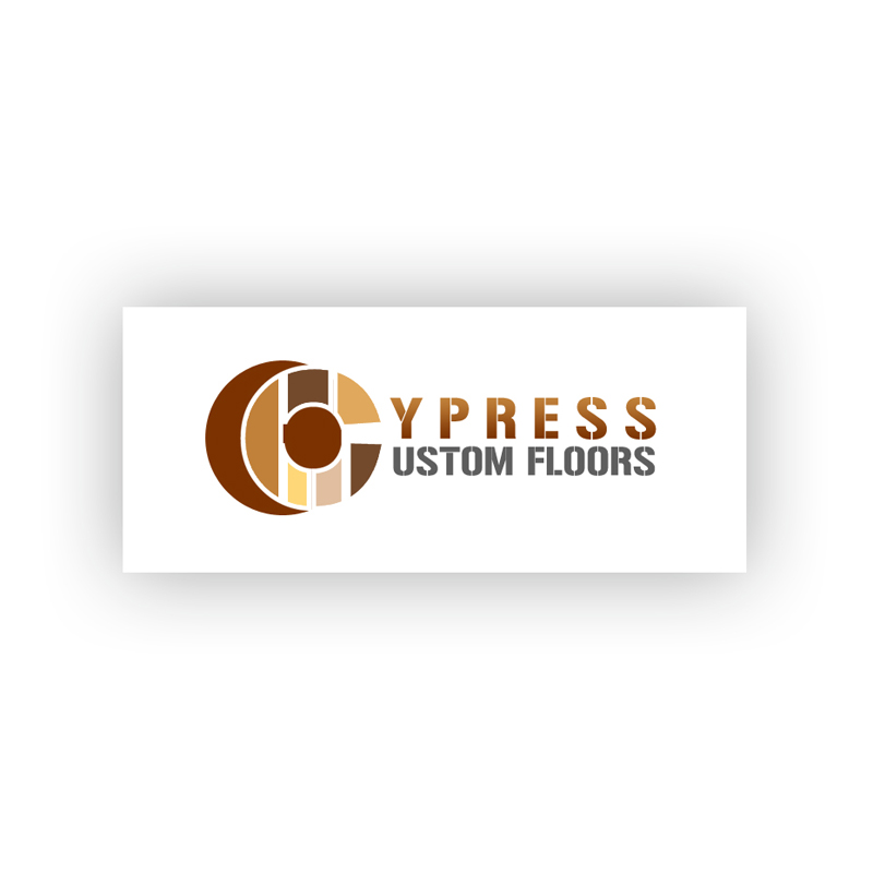 CYPRESS CUSTOM FLOORS Logo Contest