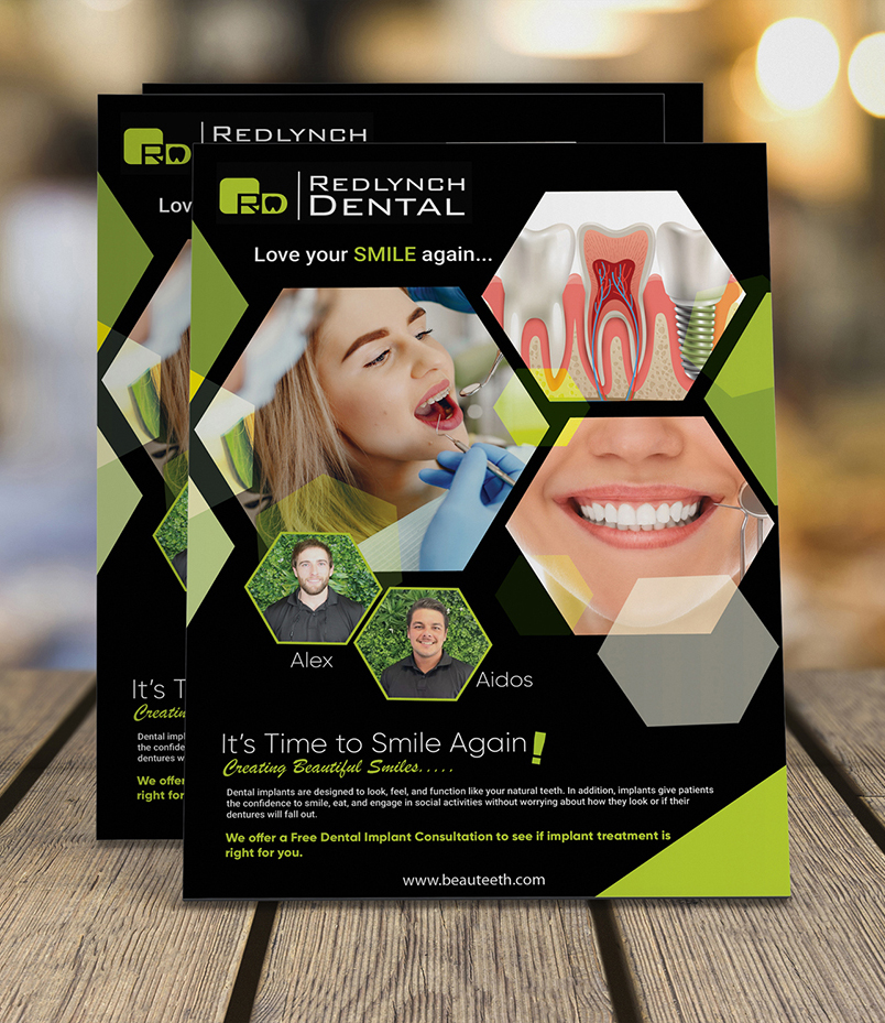 Redlynch Dental Brochure